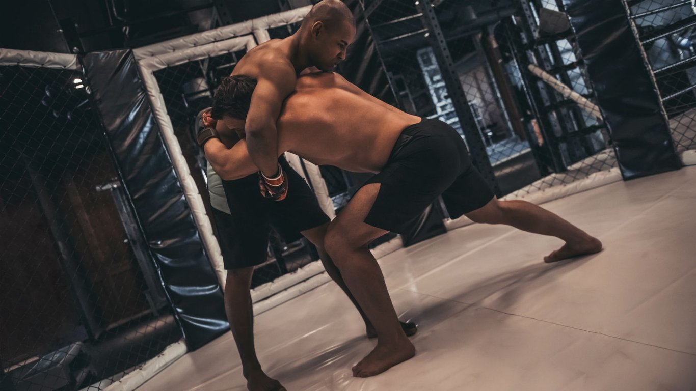 ufc shanghai mma training camp