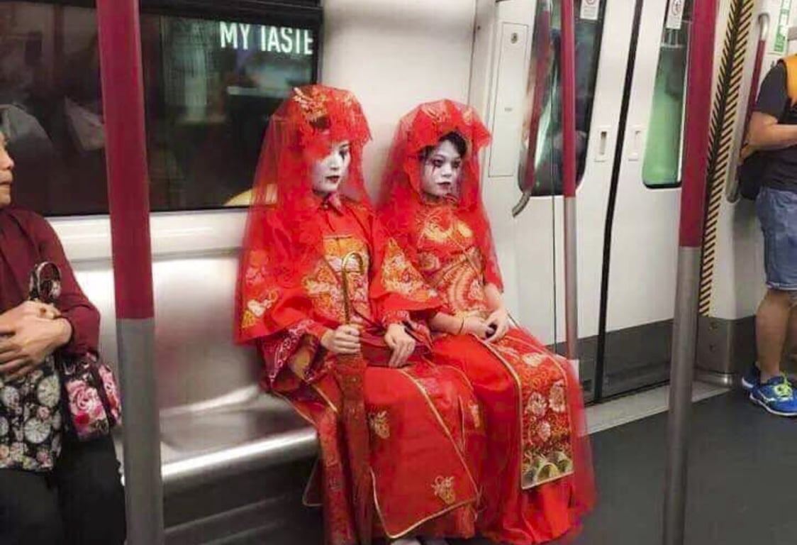 Feature image of Anti-Spooky Subway Bans Halloween Makeup