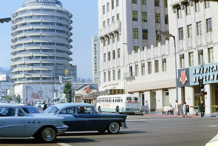 capitol records building