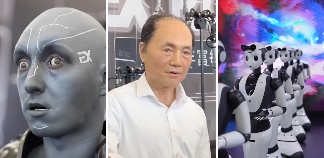 Feature image of World Robot Conference 2023 is Both Awesome and Terrifying