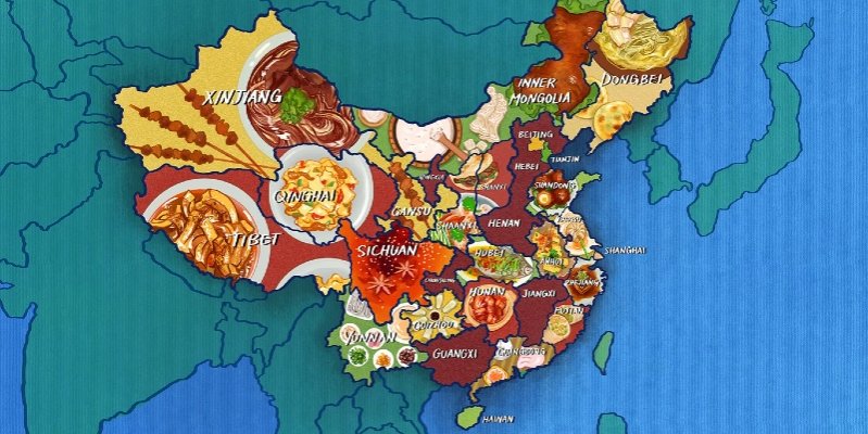 Feature image of USA Beats China on TasteAtlas’ List of World’s Best Cuisines