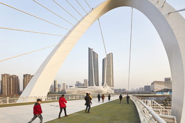 Nanjing International Youth Cultural Centre, Zaha Hadid Architects