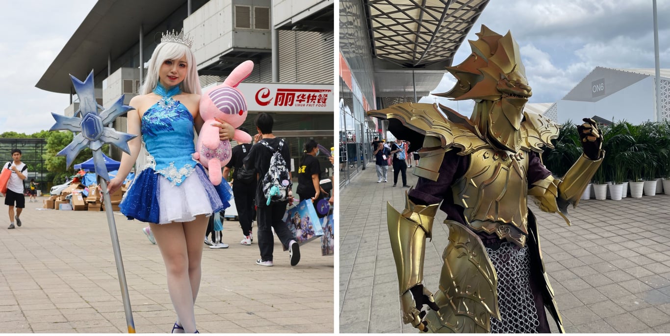 Feature image of 7 Highlights from ChinaJoy 2023, China’s Biggest Gaming Convention