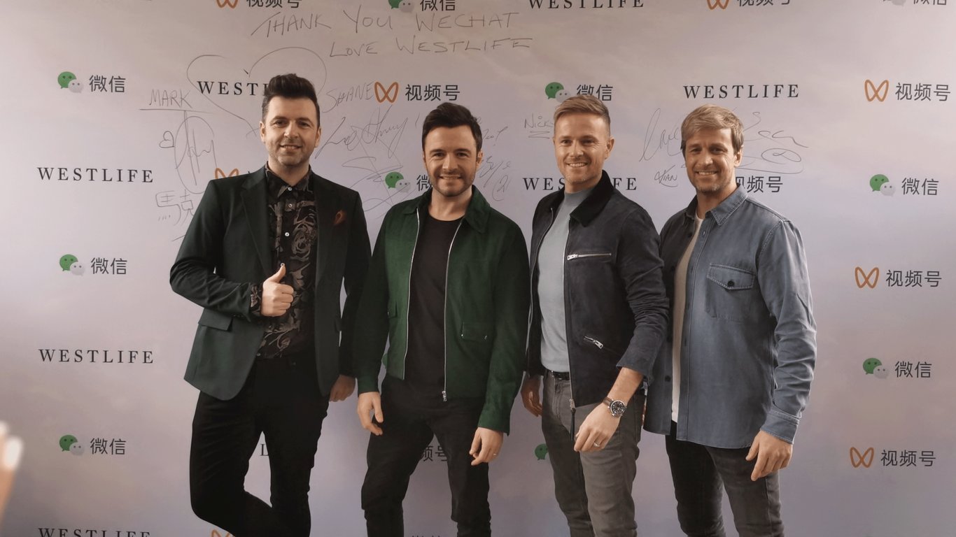 The Inside Story Of Westlife'S Hugely Successful Online Concert In Chi