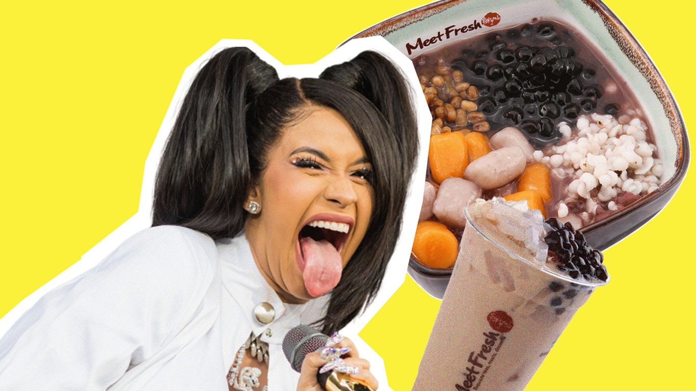 Feature image of Cardi B Spills the (Bubble) Tea on the Alleged Secret to ‘Asian Longevity’