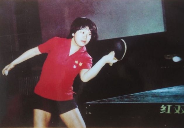 ni xialian table tennis