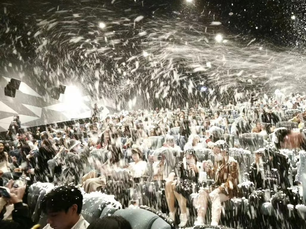 Feature image of Artificial Snow in Cinemas Leaves Some Viewers Cold