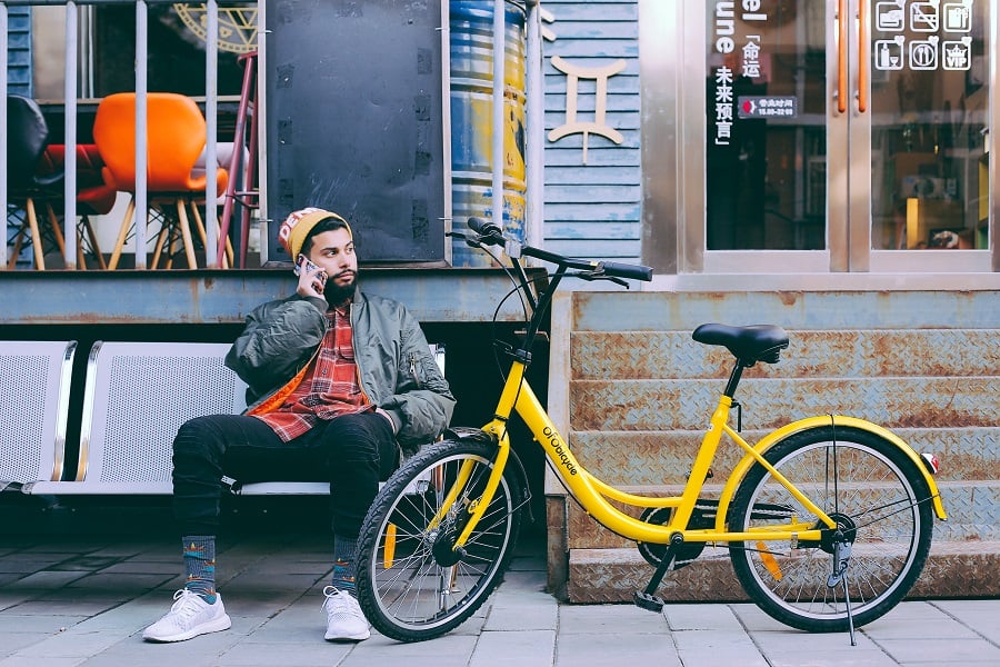 Feature image of Bike-Sharing Company Ofo Backpedals on International Dreams