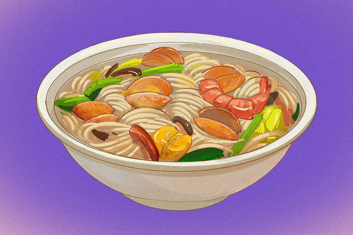 braised noodles