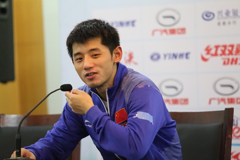 Feature image of Chinese Table Tennis Olympian Zhang Jike Embroiled in Gambling Scandal