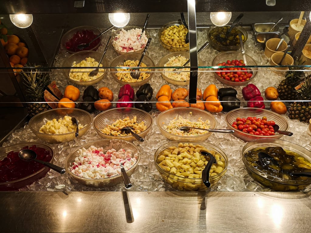 Great cheap china buffet