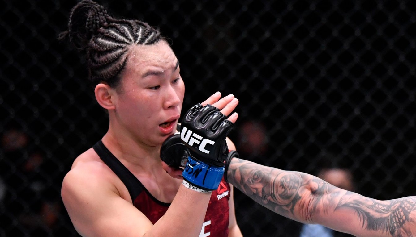 Feature image of Urijah Faber on Yan Xiaonan’s UFC Win: “She’s Got a Promotion Coming”