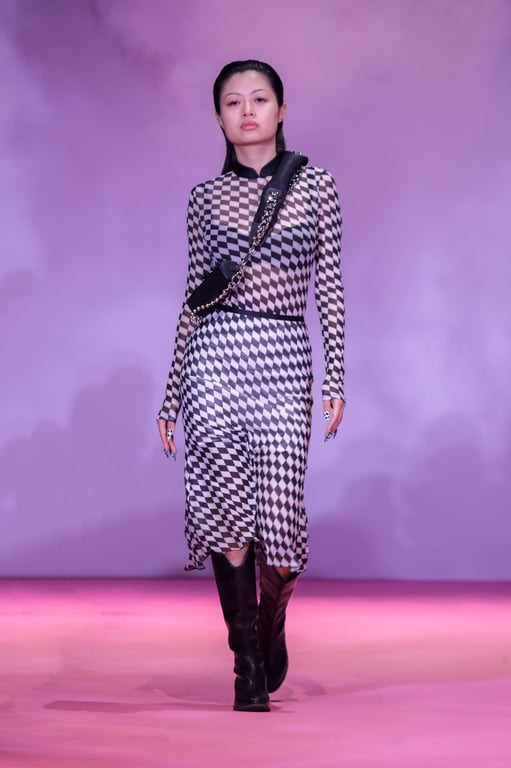 Private Policy AW21 Shanghai Fashion Week runway