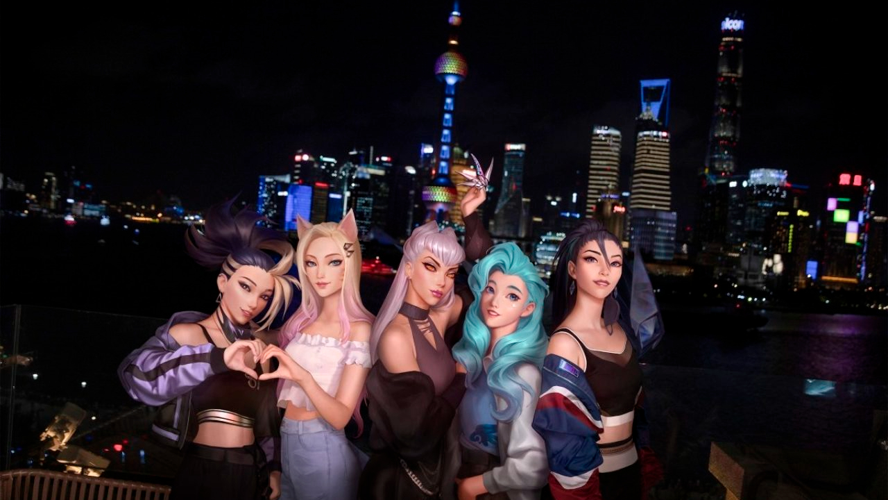 KDA league of legends worlds 2020 shanghai