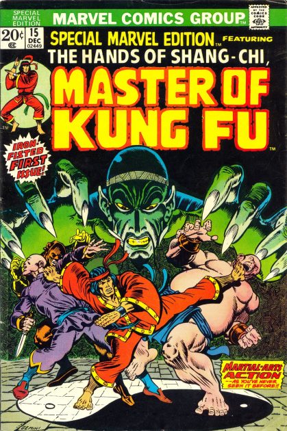 Master of Kung Fu