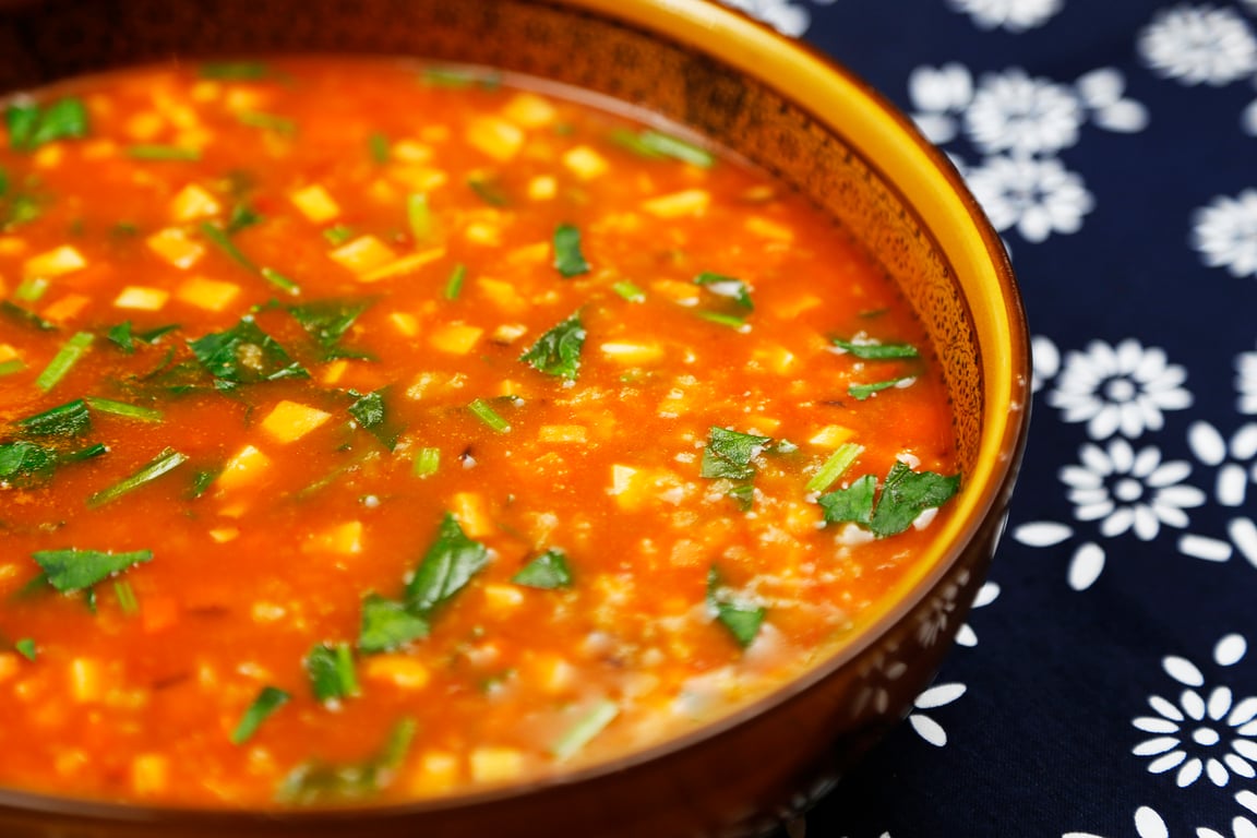 dunhuang vegetarian muddleheaded soup