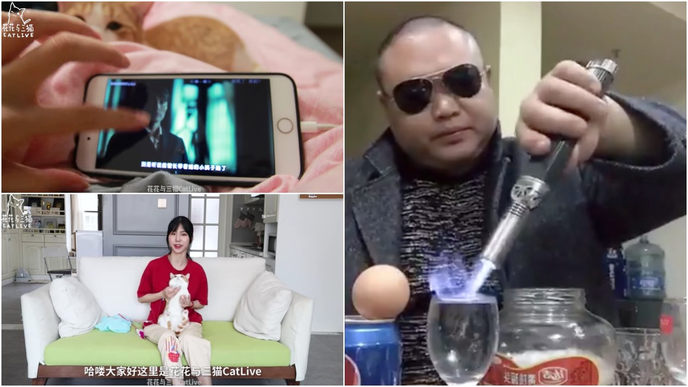 china short video stars viral