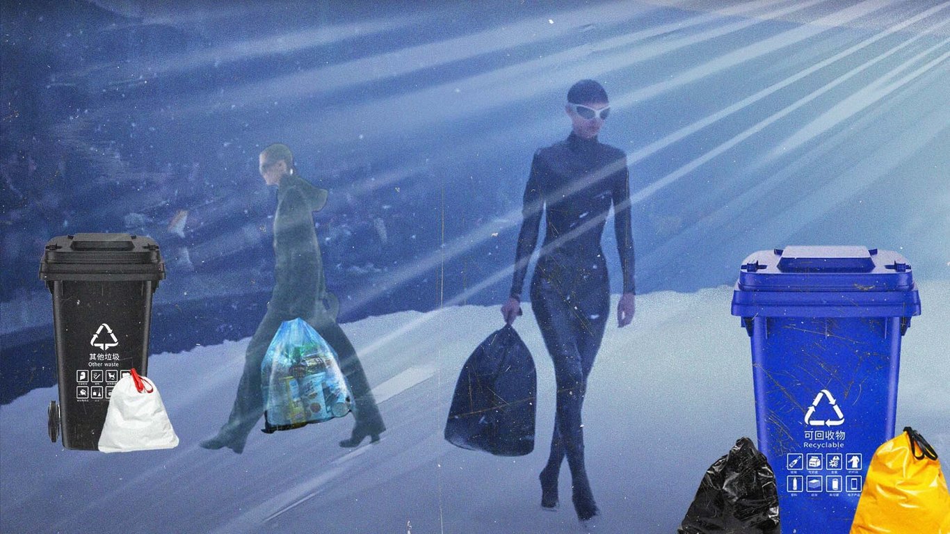 Feature image of Balenciaga’s $1,790 ‘Trash Pouch’ Deemed Rubbish by Chinese Netizens