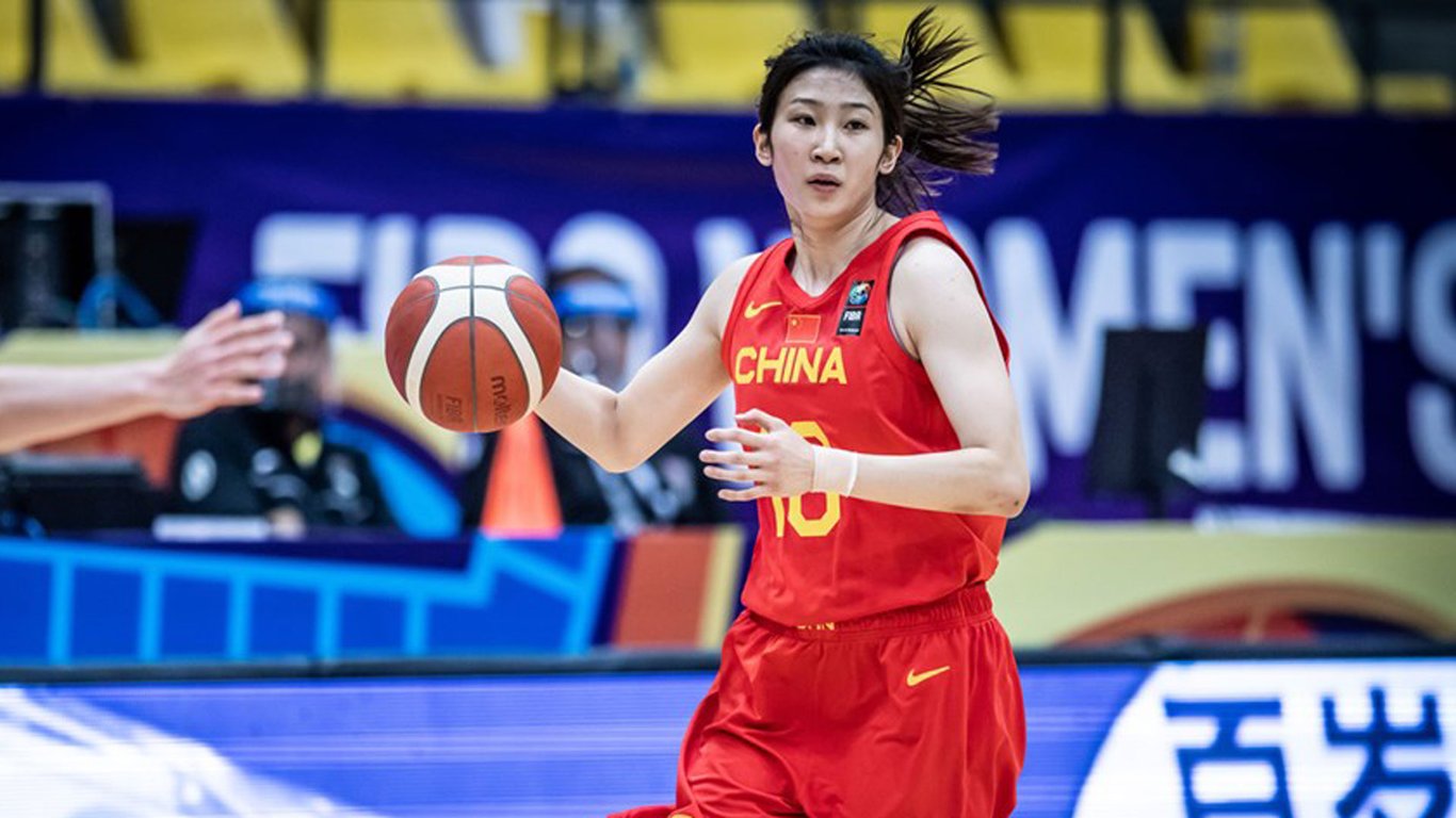 China Women's Basketball Team 2021
