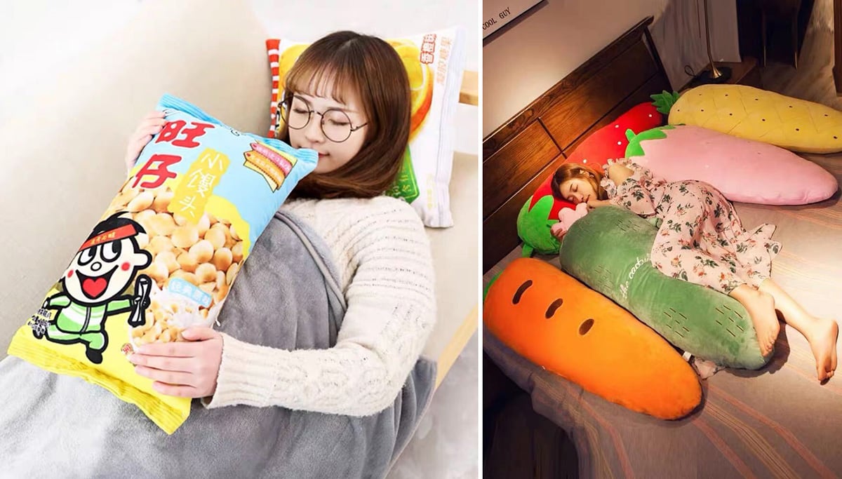 snack pillows taobao online shopping food