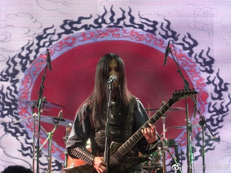 Feature image of Chinese Black Metal Band Holyarrow Partners With French Label Antiq Records