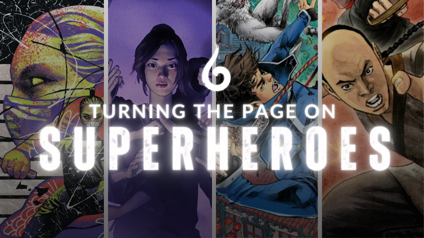 Feature image of Immortal Studios Launches Kickstarter for Asian-American, Kung Fu Graphic Novels