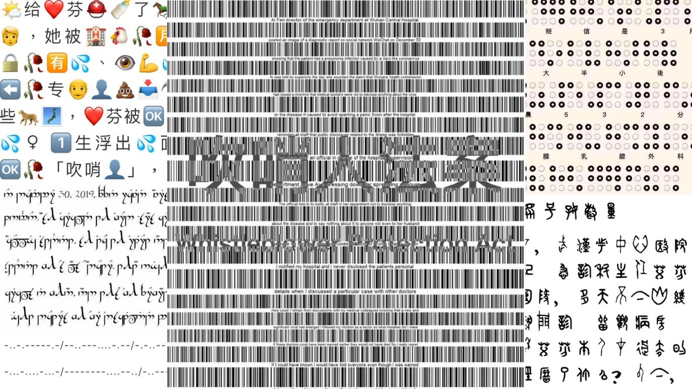 whistleblower wuhan coronavirus covid19 censorship