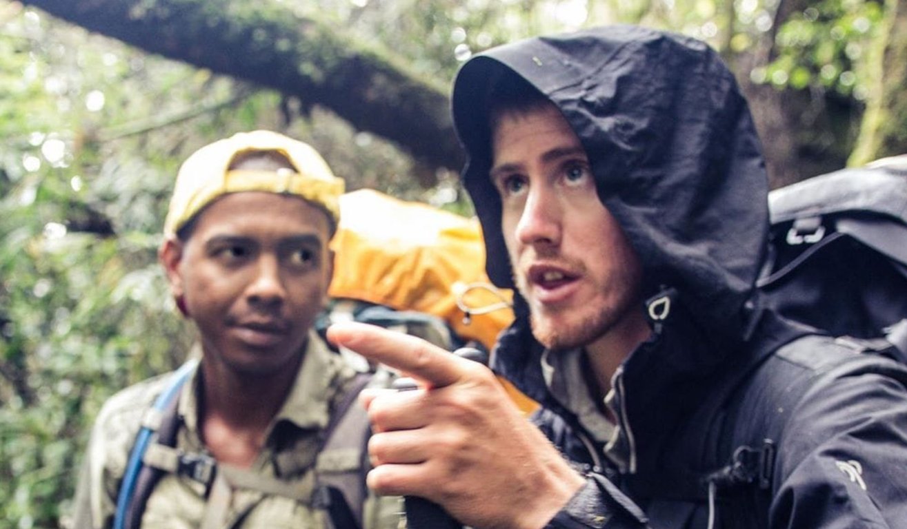 Feature image of Extreme Athlete Ash Dykes Returns to China for “New Kind of Adventure”