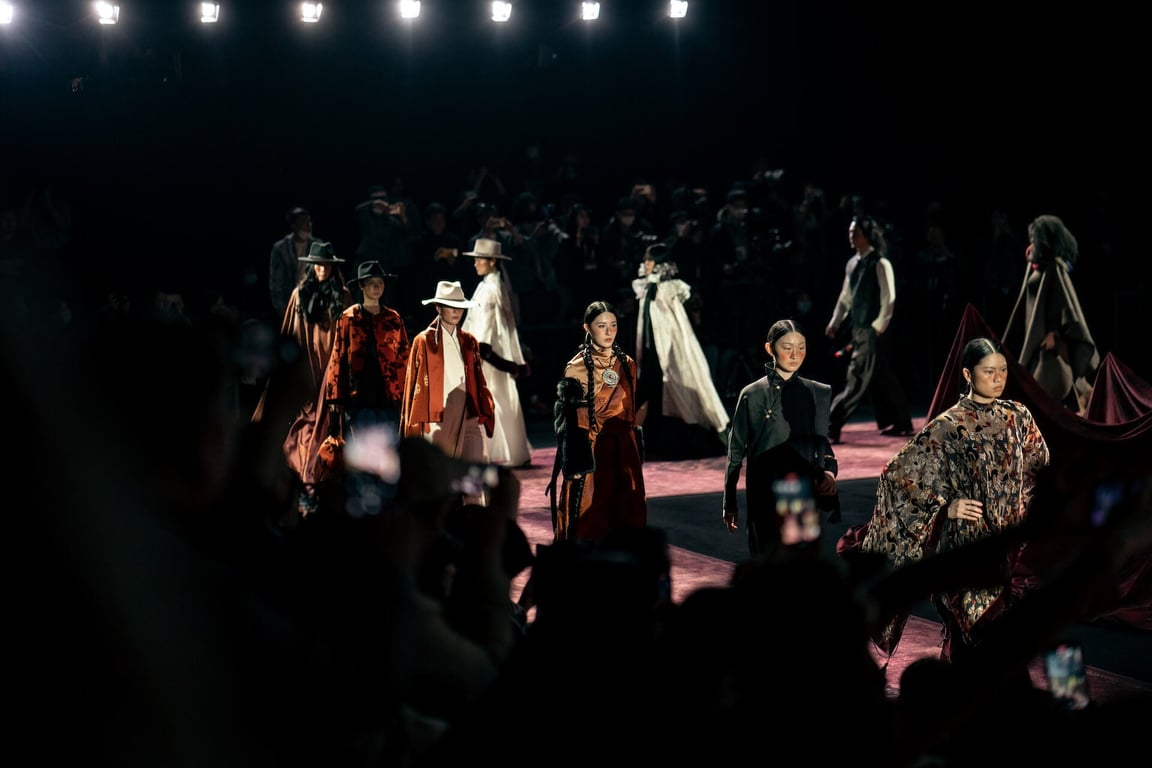 4 Highlight Shows From Shanghai Fashion Week 2023