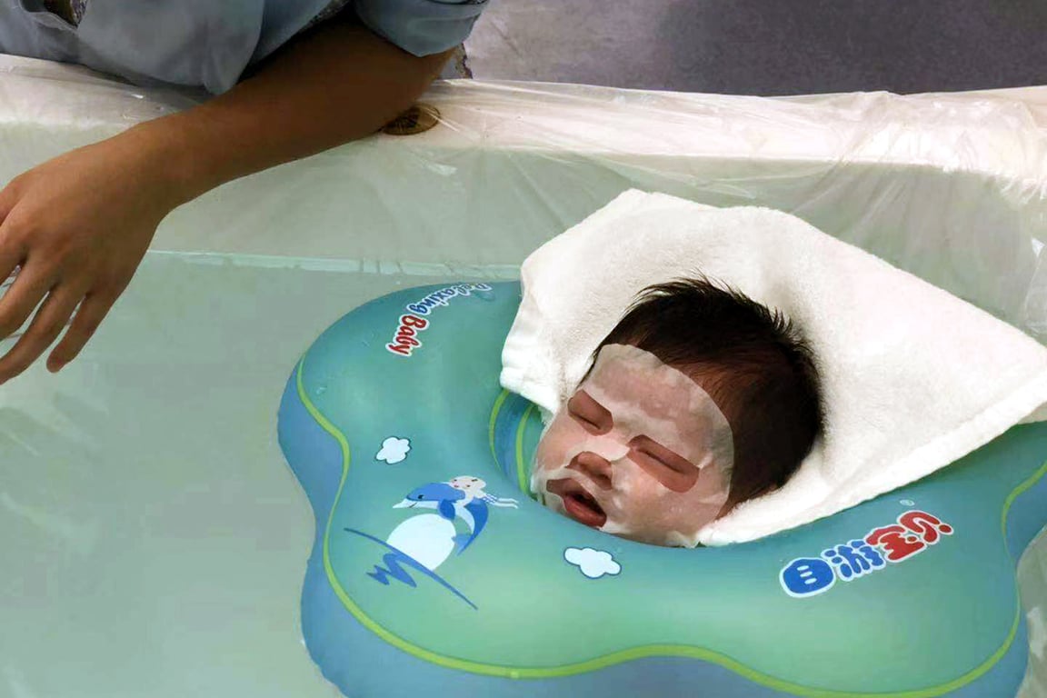 baby face mask spa Shenzhen