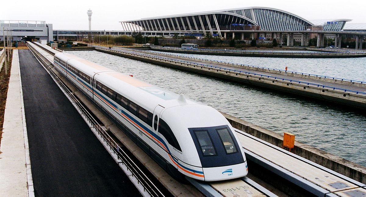 maglev fastest train shanghai