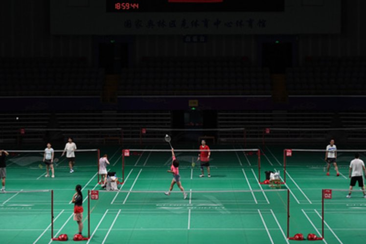 Feature image of Badminton is China’s Newest Status Symbol Sport