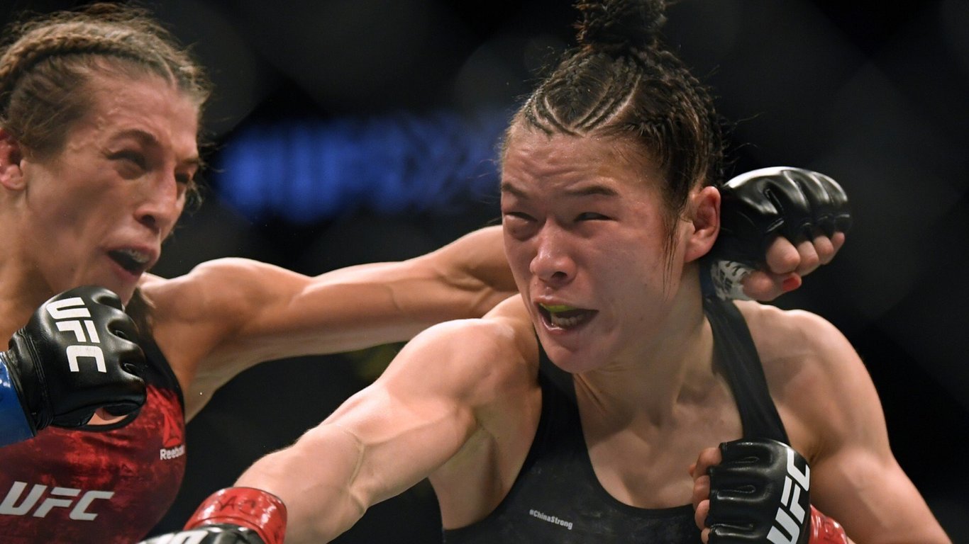 Zhang Weili vs Joanna UFC 275