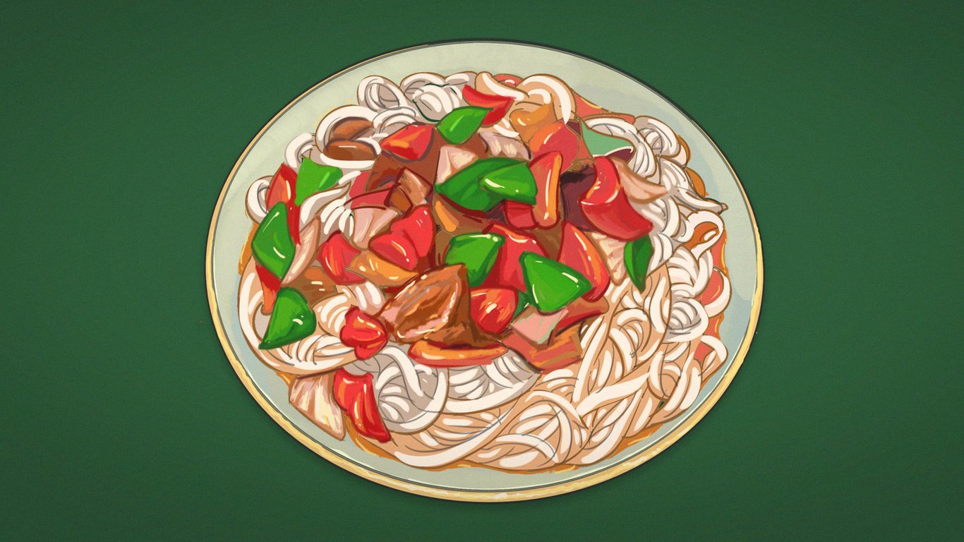 xinjiang noodles