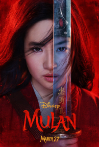 Disney's live-action Mulan