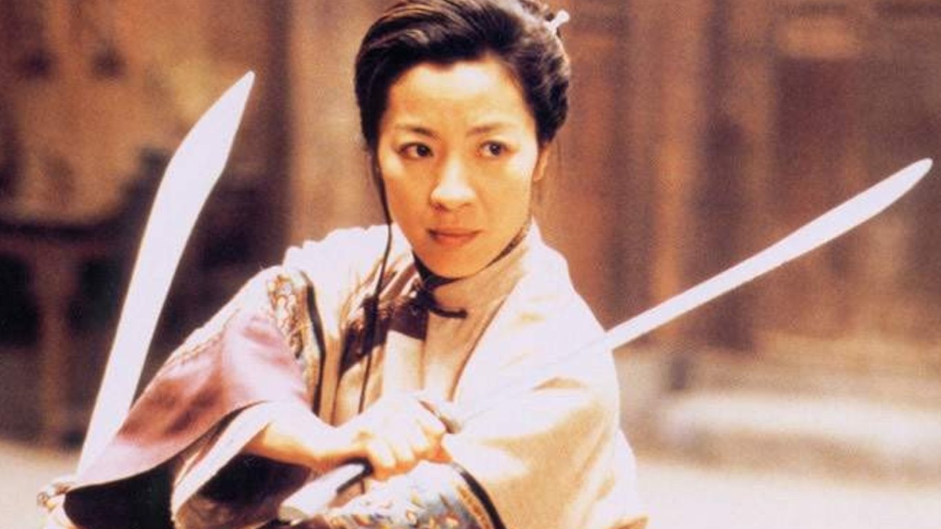 kung fu heroes china crouching tiger hidden dragon michelle yeoh