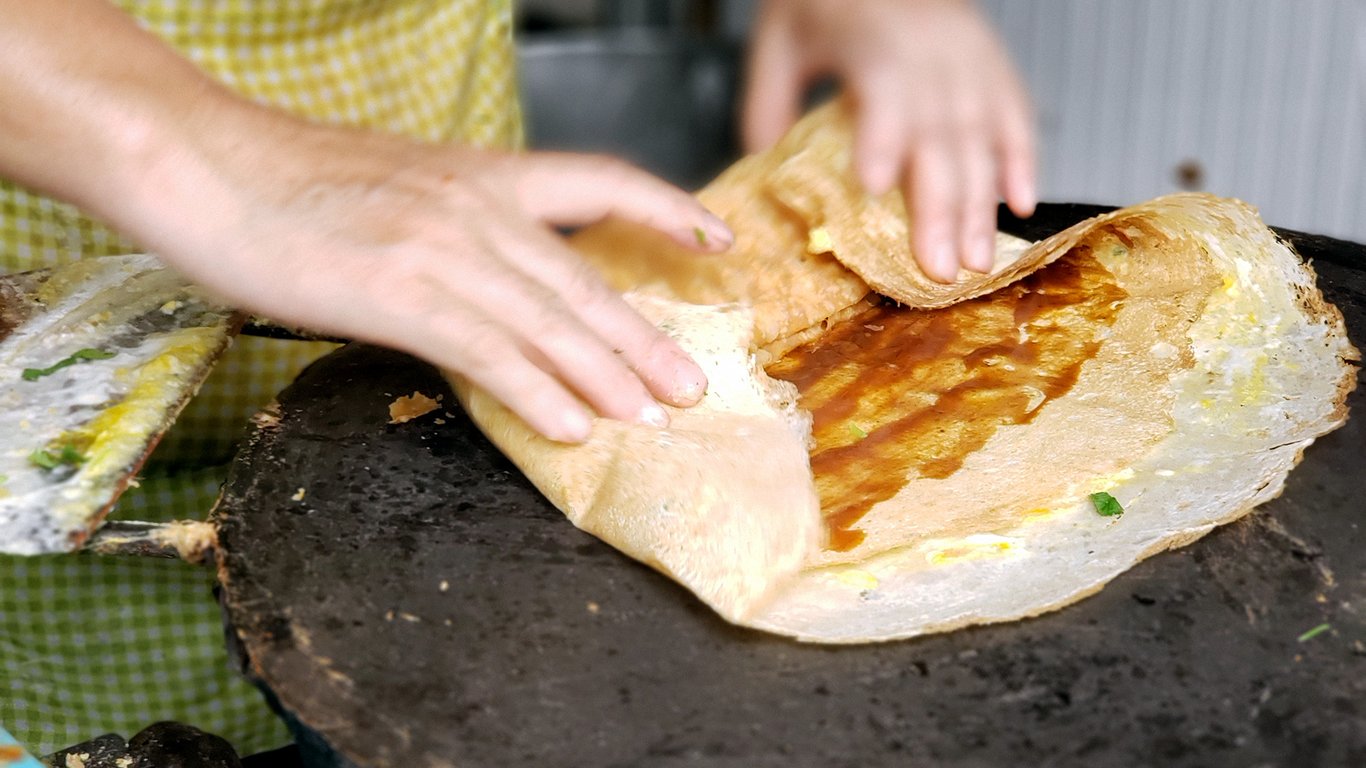 World Jianbing Day shanghai street food china