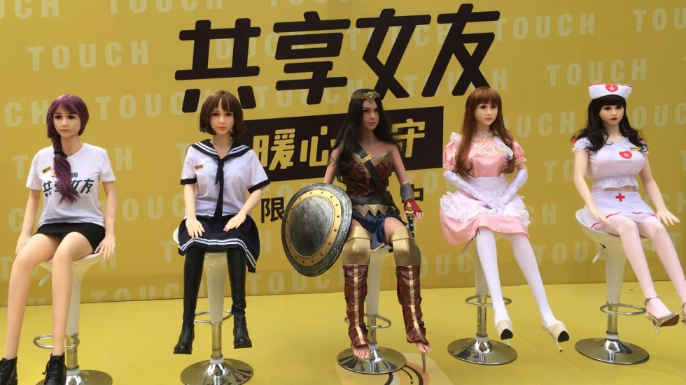 shared sex dolls sex life china