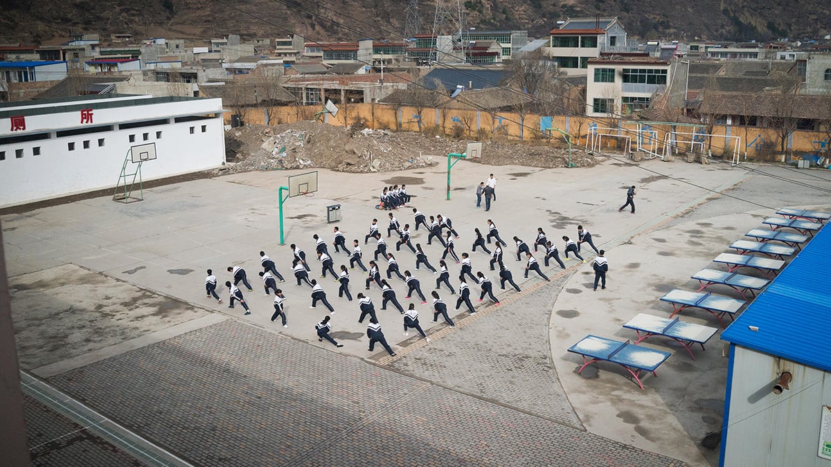 rural china gansu girls education egrc