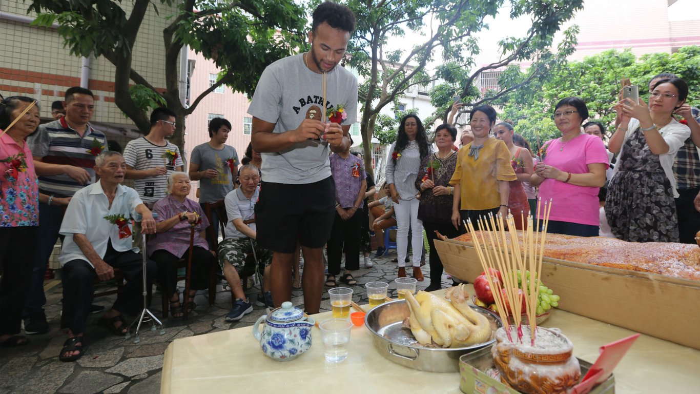 kyle anderson nba player china