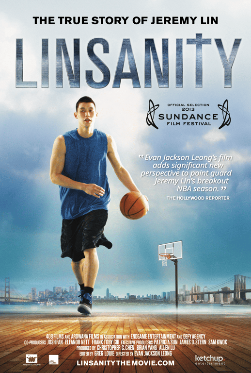 Jeremy Lin Linsanity Movie Poster