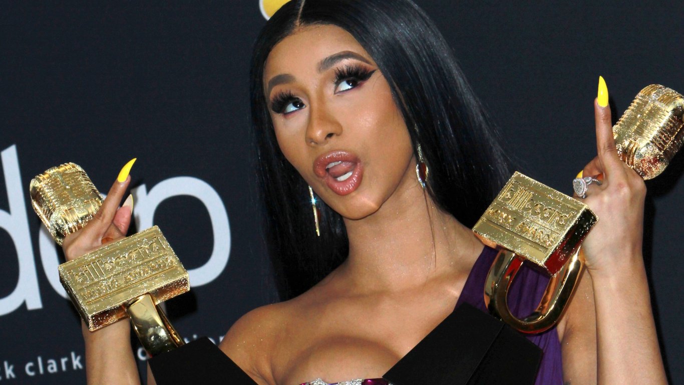 cardi b china viral coronavirus covid19