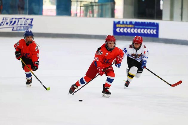 women ice hockey liang