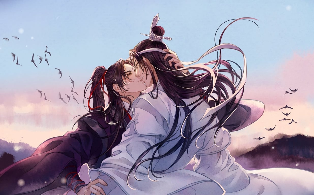 Wei Wuxian HD Wallpaper  Anime, Hd wallpaper, Manga love