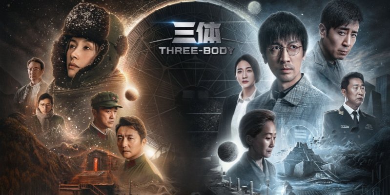 Feature image of Tencent’s Adaptation of ‘The Three-Body Problem’ Is a Hit — For Now