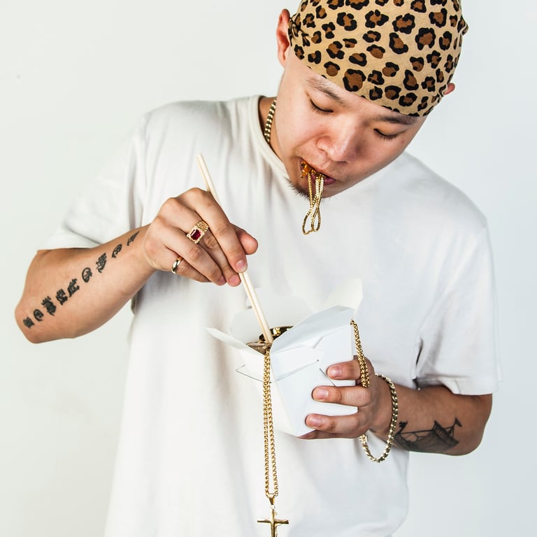 Bohan Phoenix Chinese American rapper china.wav los angeles show | RADII China