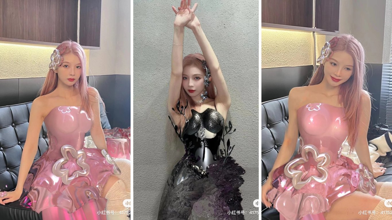 Chinese Student Uses Virtual Reality to Design Dresses for Her Idol