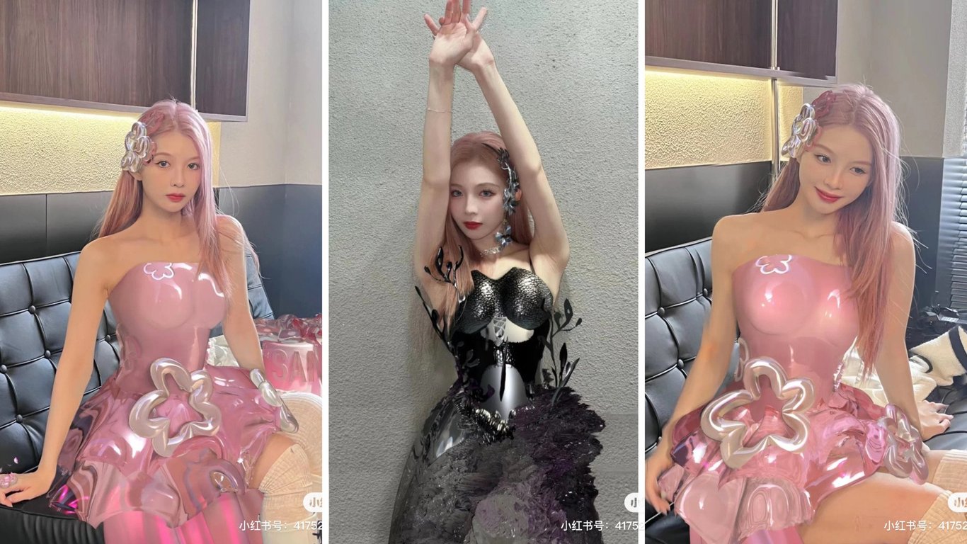 Feature image of High Schooler Designs Stunning Digital Dresses for Chinese Pop Idol