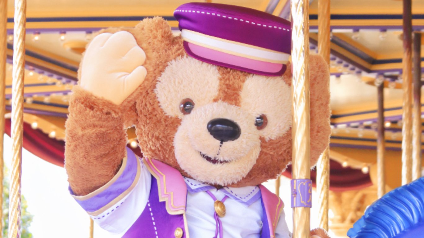 Shanghai Disney Duffy