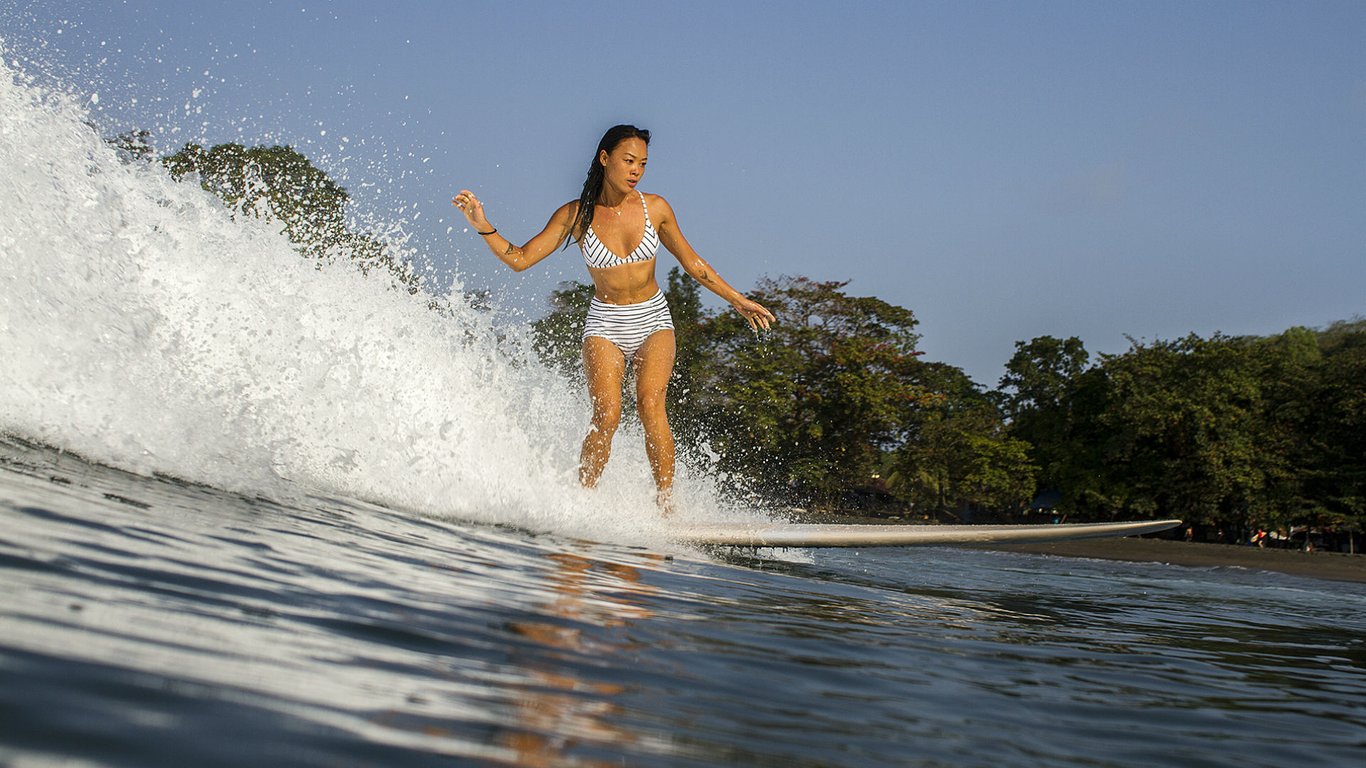 darci liu eco warrior china surfer